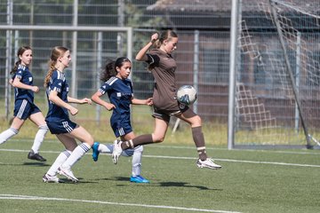 Bild 158 - wCJ SC Ellerau - St. Pauli : Ergebnis: 2:2